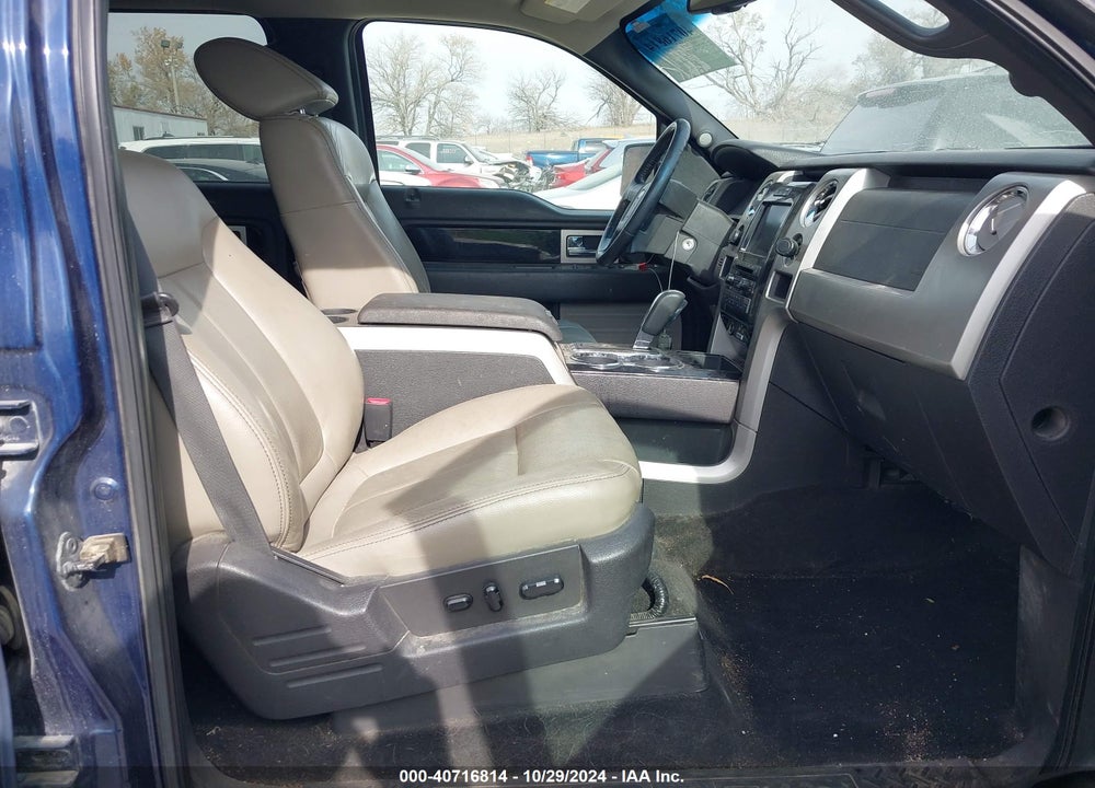 2009 FORD F-150 FX4 VIN: 1FTPW04V09KA00620