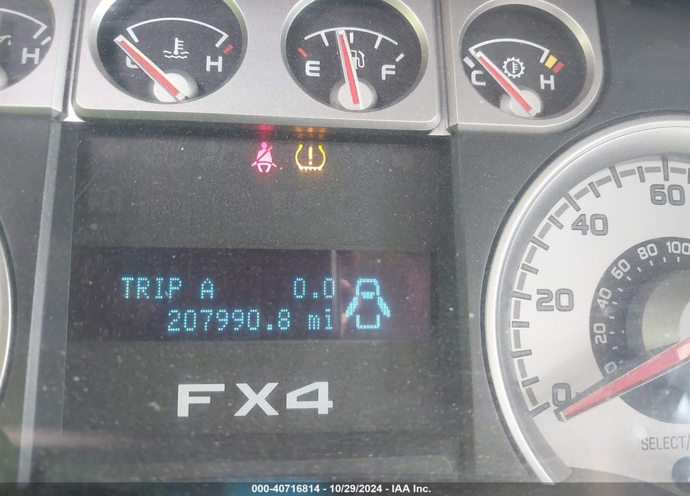 2009 FORD F-150 FX4 VIN: 1FTPW04V09KA00620