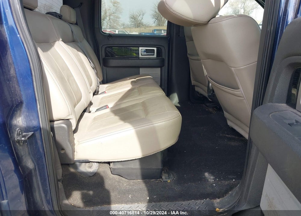 2009 FORD F-150 FX4 VIN: 1FTPW04V09KA00620