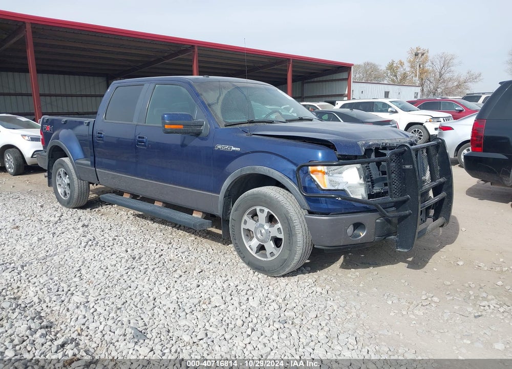 2009 FORD F-150 FX4 VIN: 1FTPW04V09KA00620
