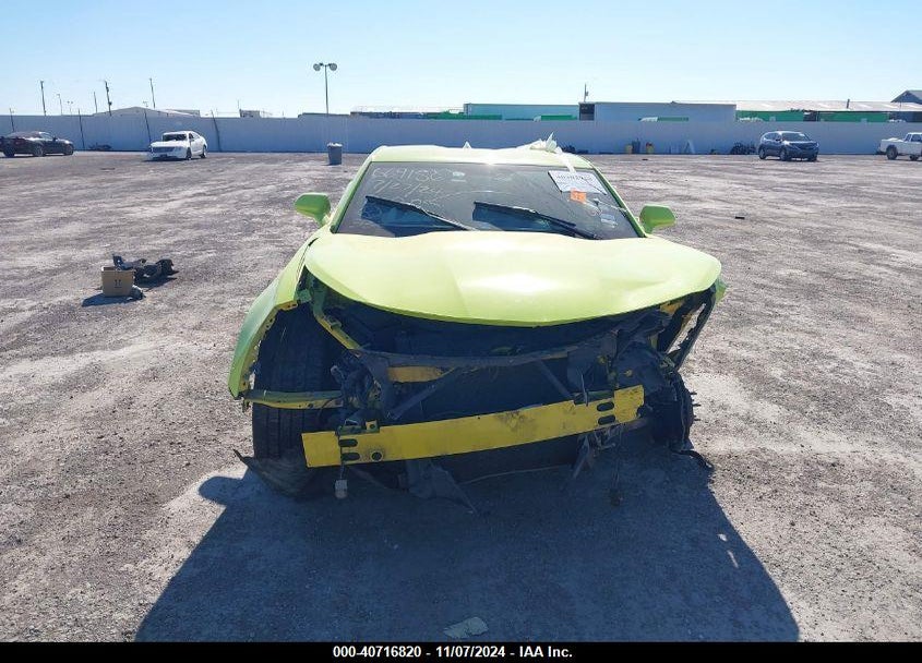 2016 CHEVROLET CAMARO 2LT VIN: 1G1FD1RS1G0122376