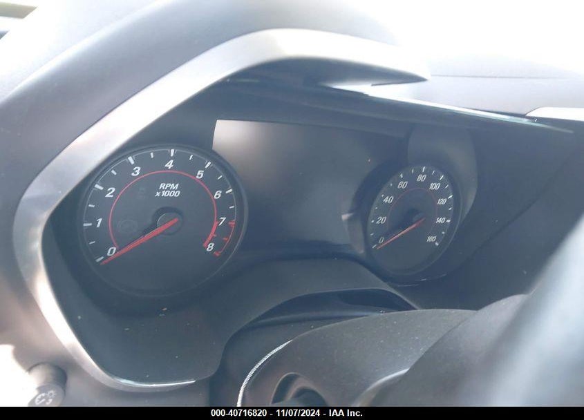 2016 CHEVROLET CAMARO 2LT VIN: 1G1FD1RS1G0122376
