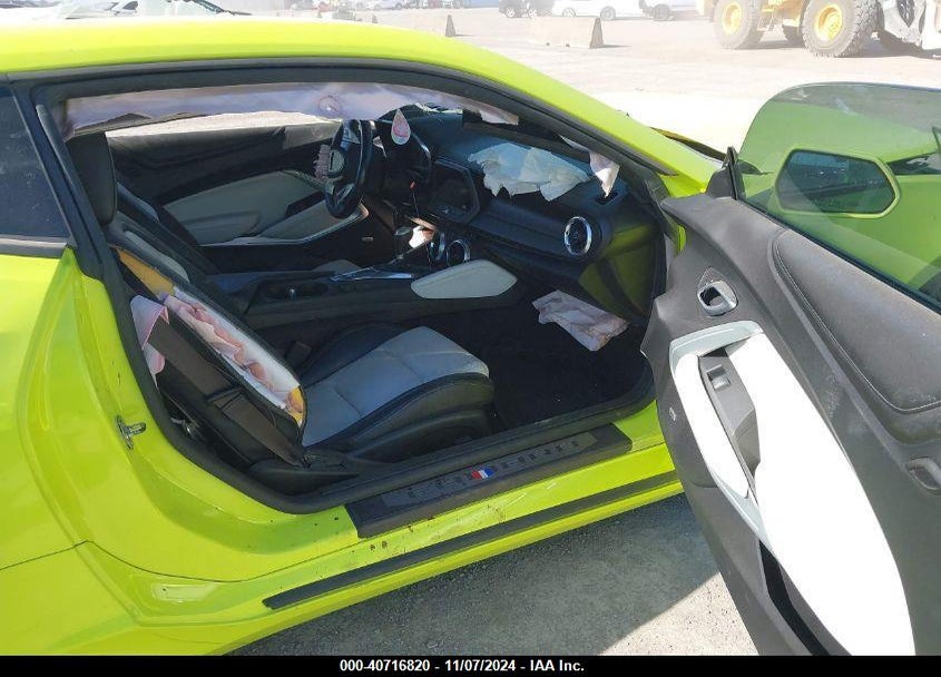2016 CHEVROLET CAMARO 2LT VIN: 1G1FD1RS1G0122376