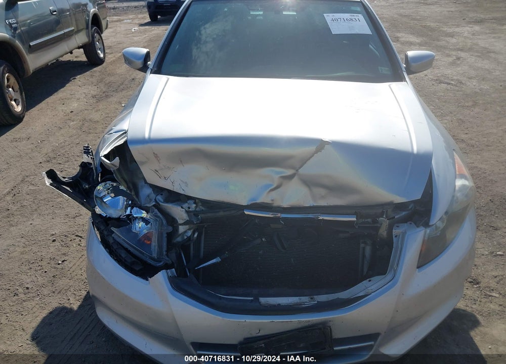 2012 HONDA ACCORD 2.4 SE VIN: 1HGCP2F69CA210273