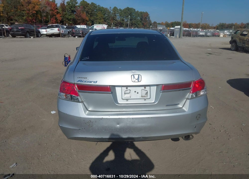 2012 HONDA ACCORD 2.4 SE VIN: 1HGCP2F69CA210273