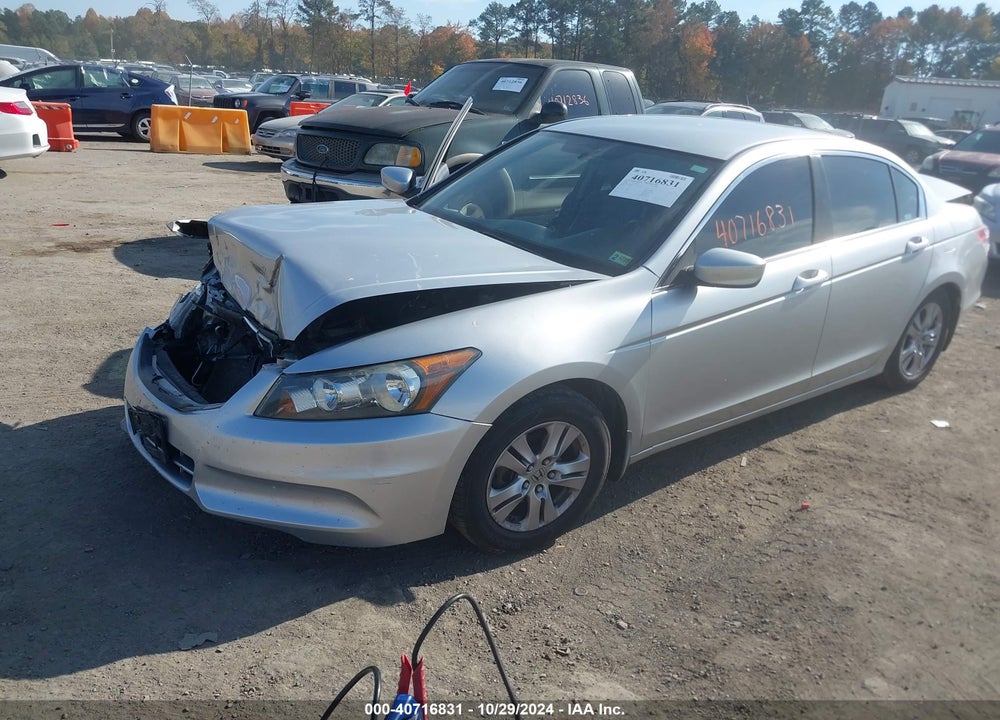 2012 HONDA ACCORD 2.4 SE VIN: 1HGCP2F69CA210273