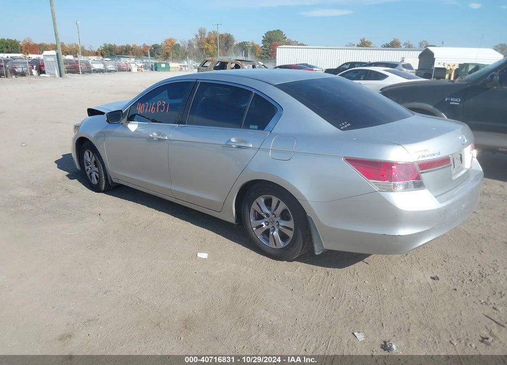 2012 HONDA ACCORD 2.4 SE VIN: 1HGCP2F69CA210273