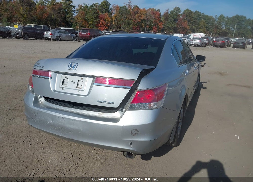 2012 HONDA ACCORD 2.4 SE VIN: 1HGCP2F69CA210273