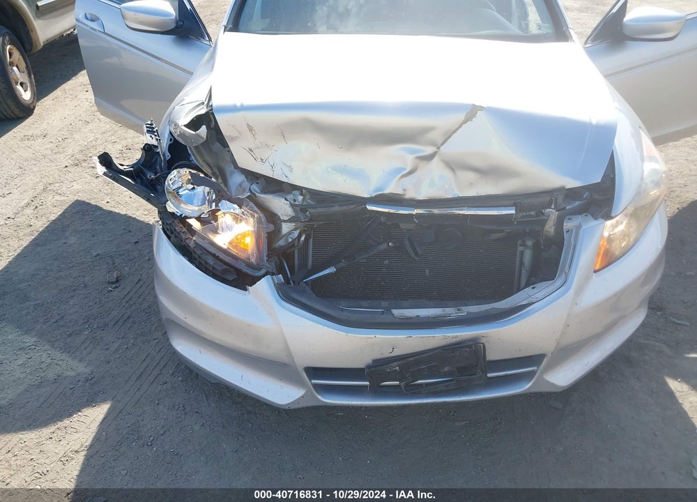 2012 HONDA ACCORD 2.4 SE VIN: 1HGCP2F69CA210273