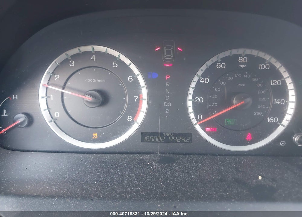 2012 HONDA ACCORD 2.4 SE VIN: 1HGCP2F69CA210273