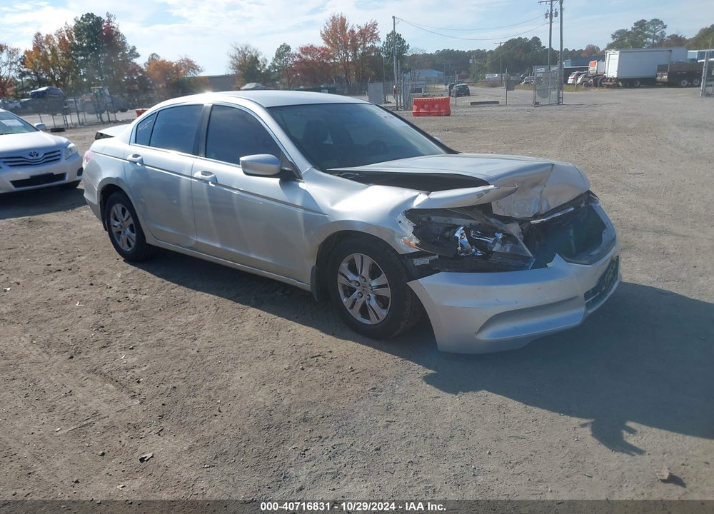 2012 HONDA ACCORD 2.4 SE VIN: 1HGCP2F69CA210273