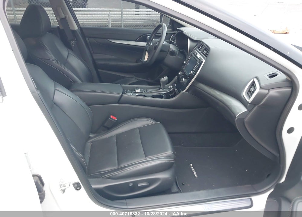 2018 NISSAN MAXIMA SV VIN: 1N4AA6AP7JC398281