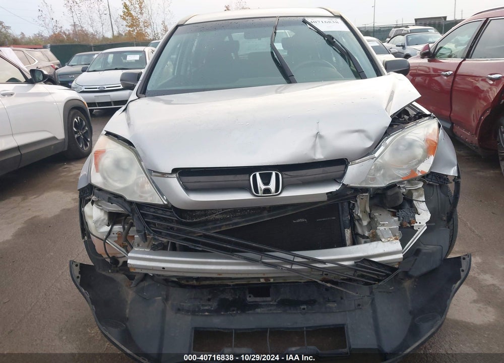 2009 HONDA CR-V LX VIN: 5J6RE48389L061746
