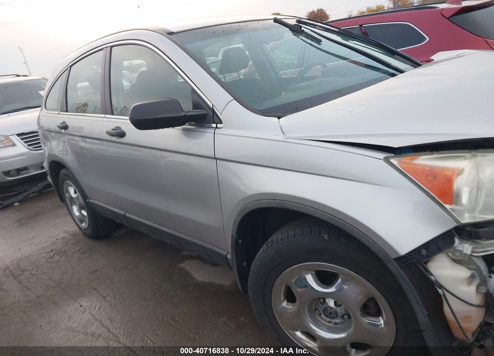 2009 HONDA CR-V LX VIN: 5J6RE48389L061746