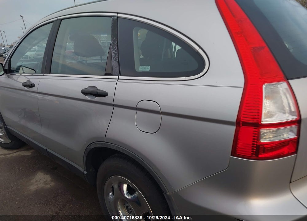 2009 HONDA CR-V LX VIN: 5J6RE48389L061746