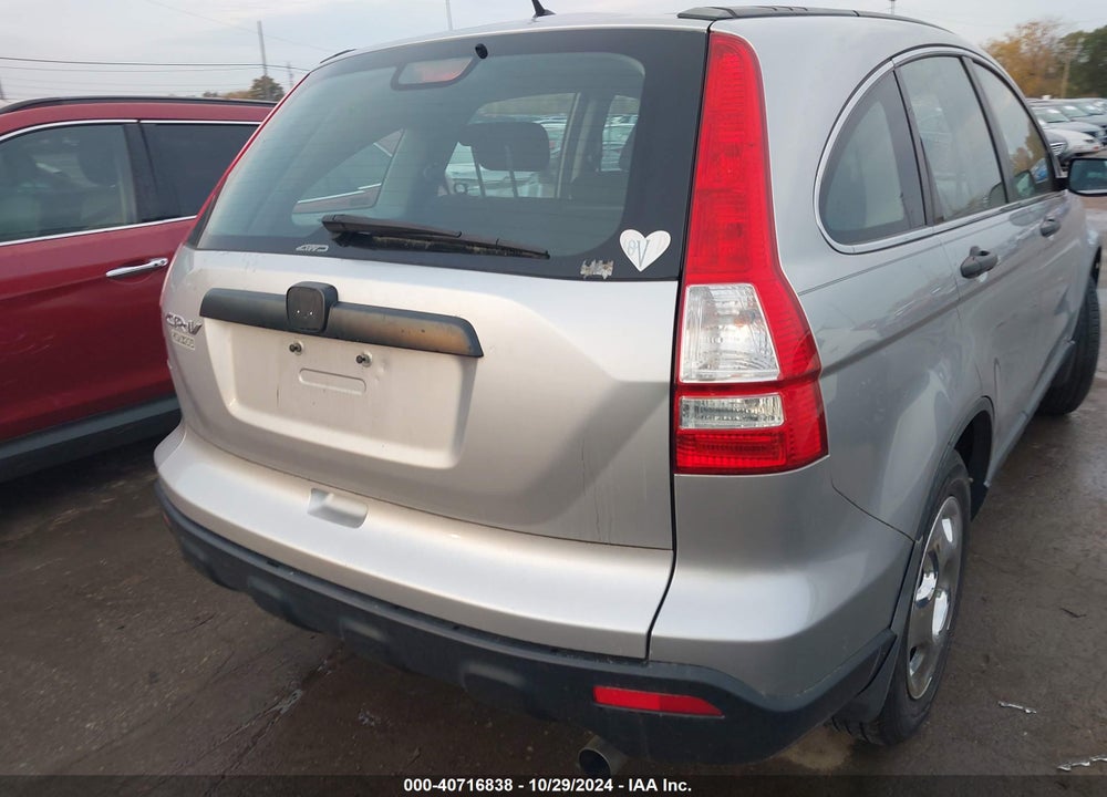 2009 HONDA CR-V LX VIN: 5J6RE48389L061746