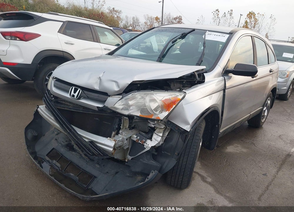 2009 HONDA CR-V LX VIN: 5J6RE48389L061746