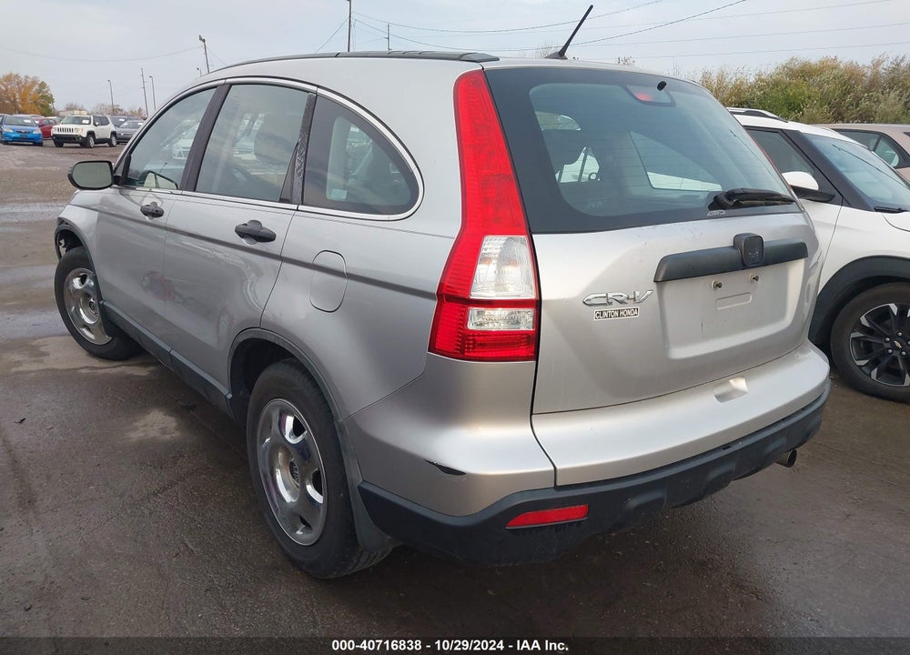 2009 HONDA CR-V LX VIN: 5J6RE48389L061746