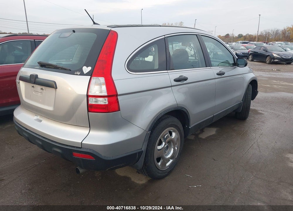 2009 HONDA CR-V LX VIN: 5J6RE48389L061746