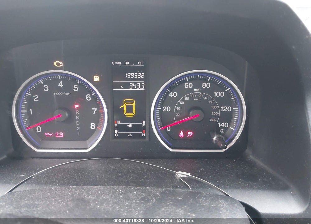 2009 HONDA CR-V LX VIN: 5J6RE48389L061746