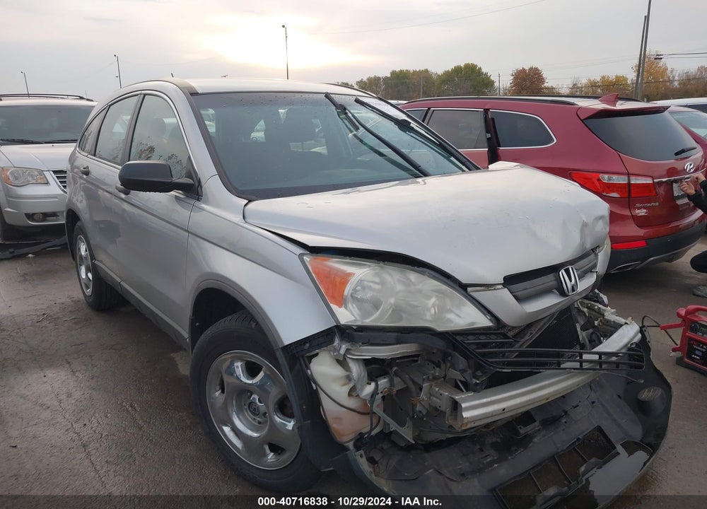 2009 HONDA CR-V LX VIN: 5J6RE48389L061746