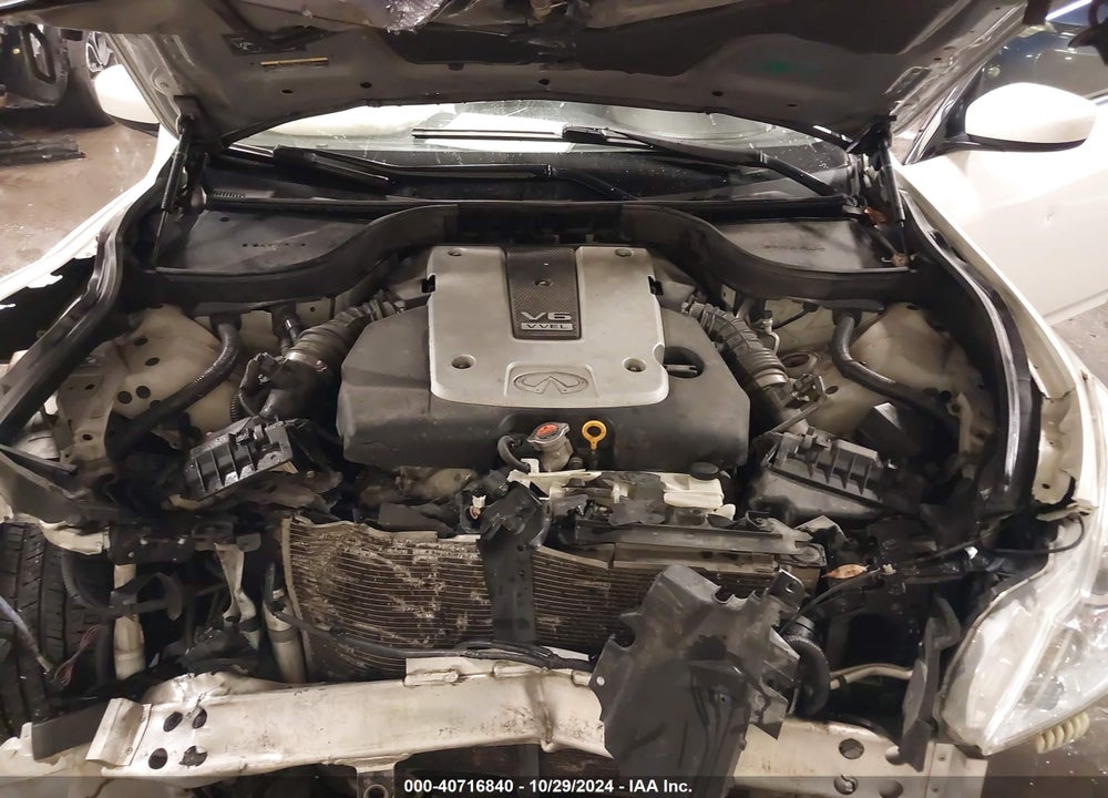 2015 INFINITI Q40 VIN: JN1CV6AR8FM651086