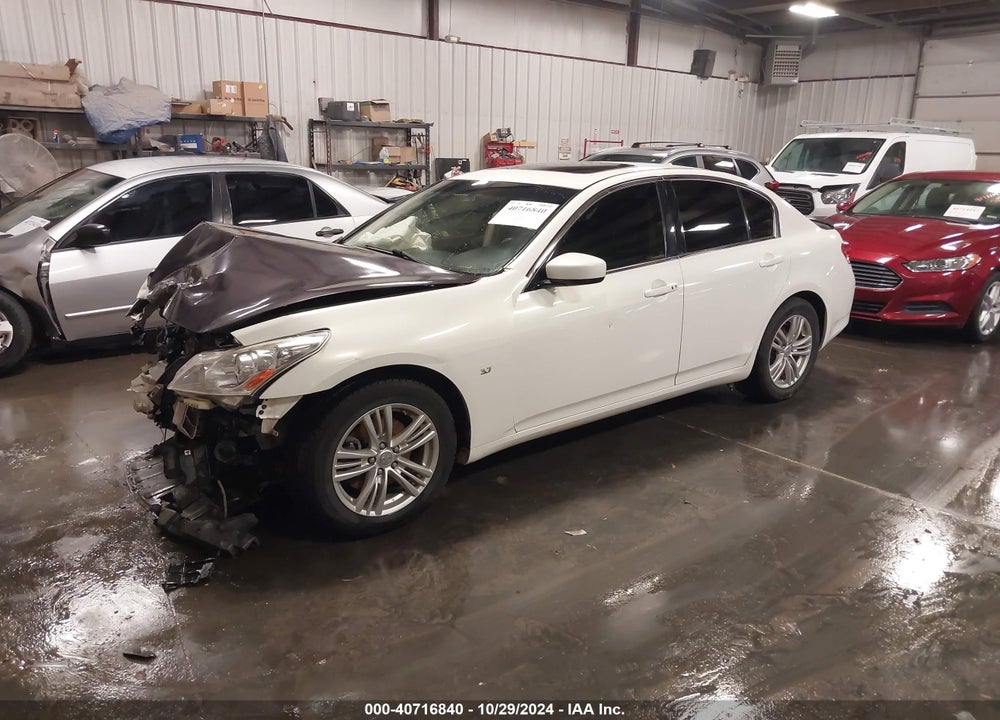2015 INFINITI Q40 VIN: JN1CV6AR8FM651086