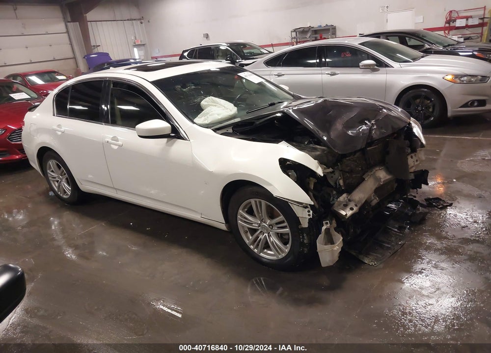 2015 INFINITI Q40 VIN: JN1CV6AR8FM651086