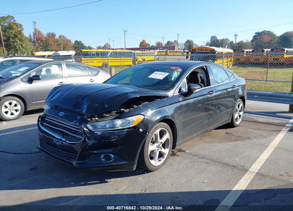 2016 FORD FUSION SE VIN: 3FA6P0H74GR210821