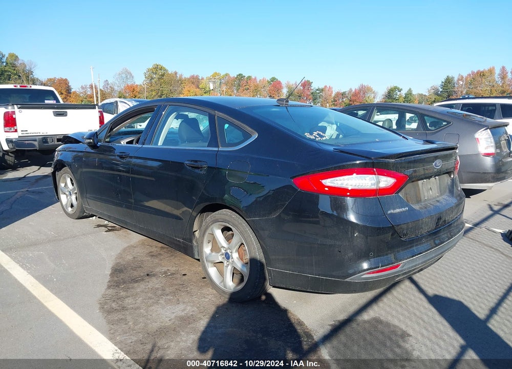 2016 FORD FUSION SE VIN: 3FA6P0H74GR210821