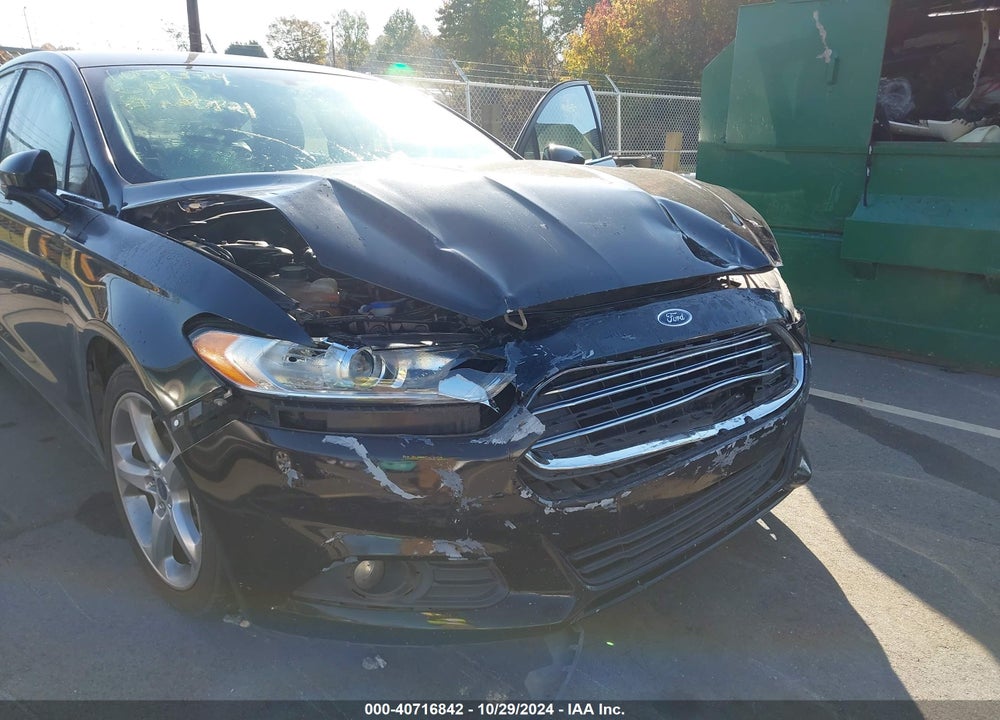 2016 FORD FUSION SE VIN: 3FA6P0H74GR210821