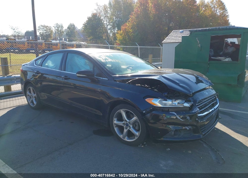 2016 FORD FUSION SE VIN: 3FA6P0H74GR210821
