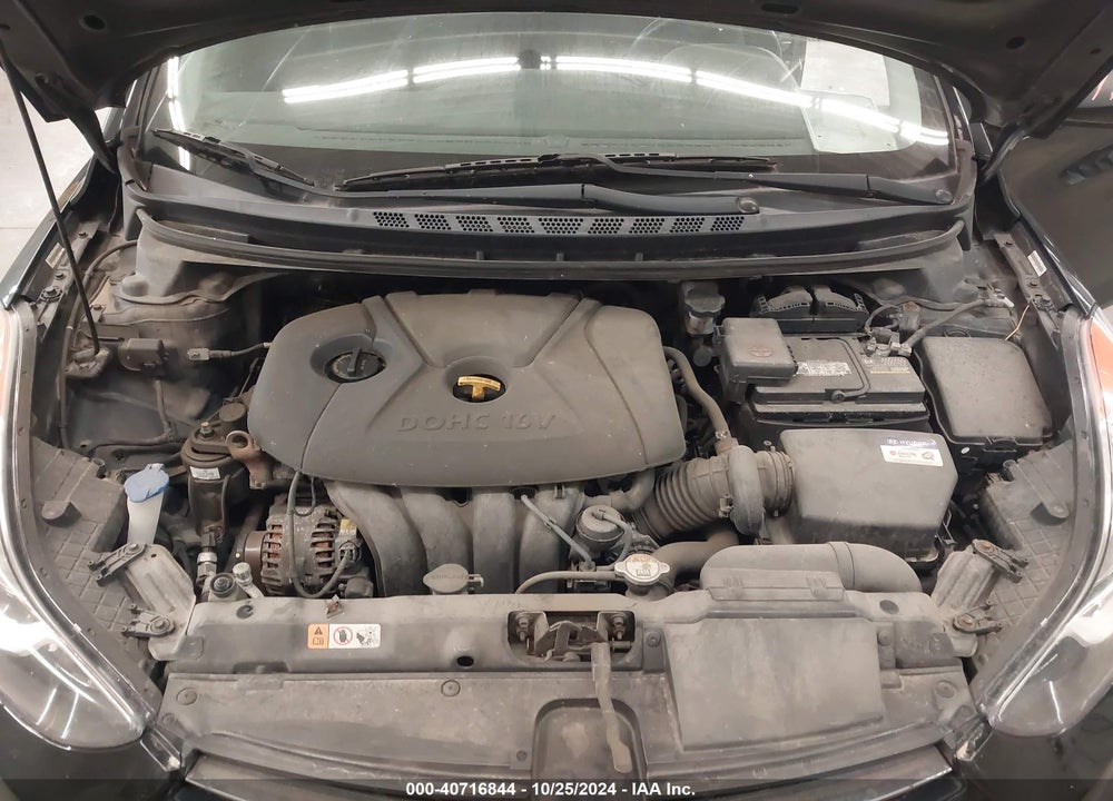 2013 HYUNDAI ELANTRA GS VIN: KMHDH6AE0DU009475