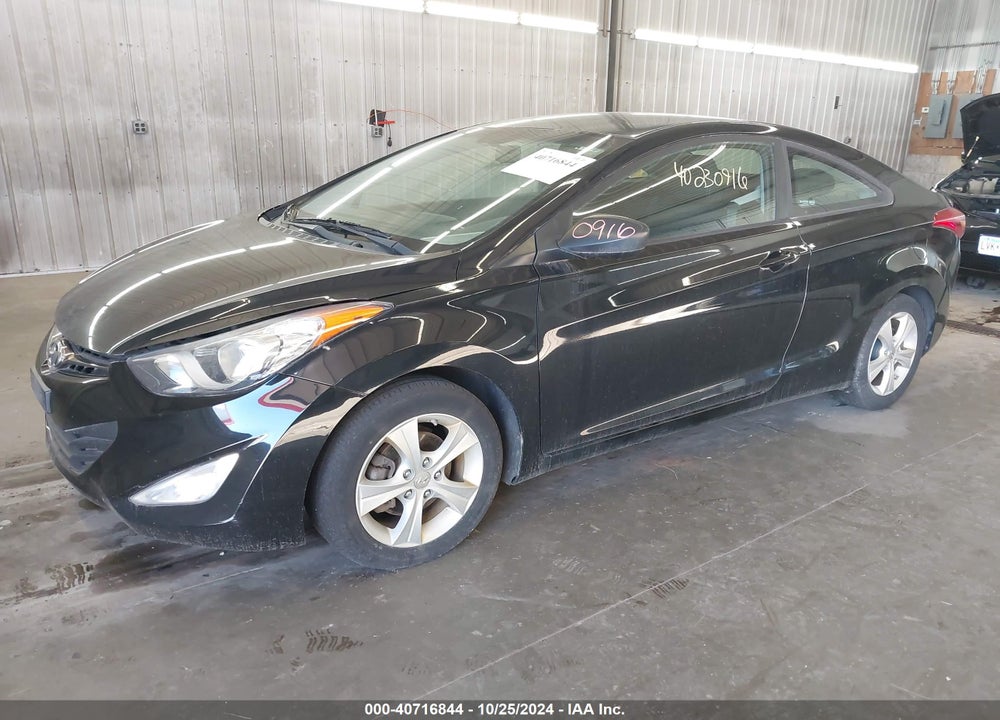 2013 HYUNDAI ELANTRA GS VIN: KMHDH6AE0DU009475