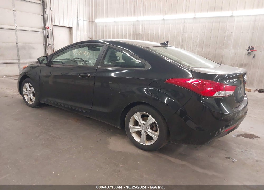 2013 HYUNDAI ELANTRA GS VIN: KMHDH6AE0DU009475