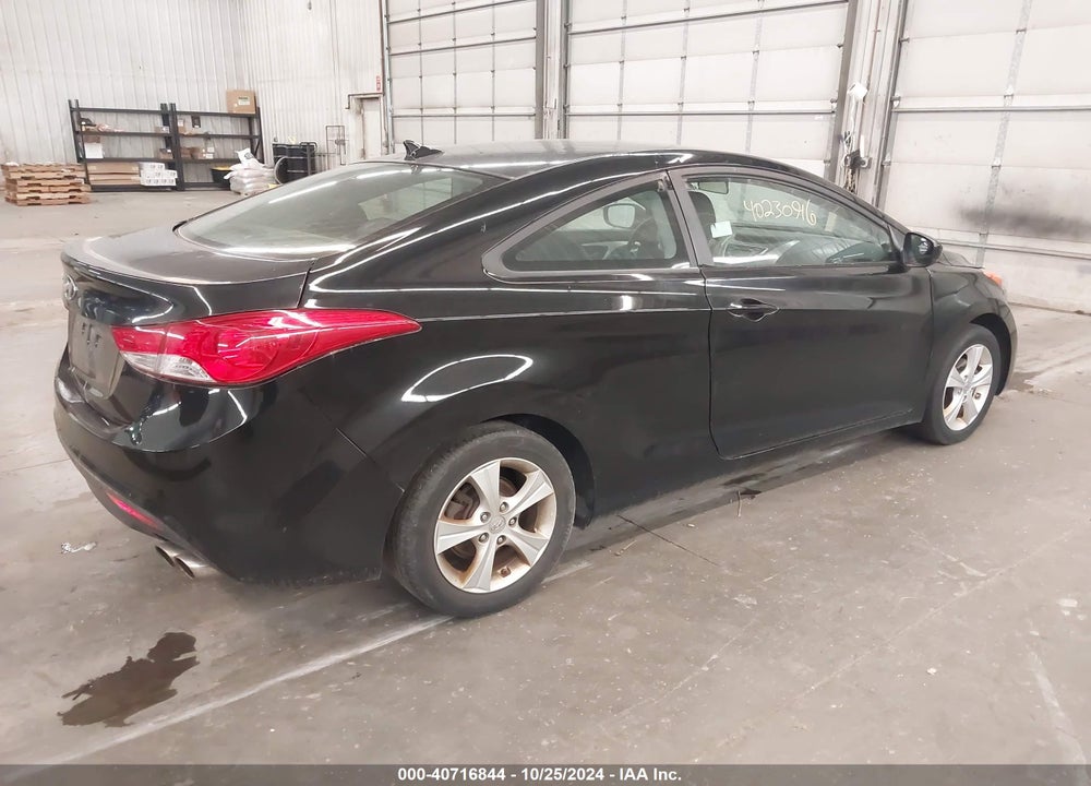 2013 HYUNDAI ELANTRA GS VIN: KMHDH6AE0DU009475