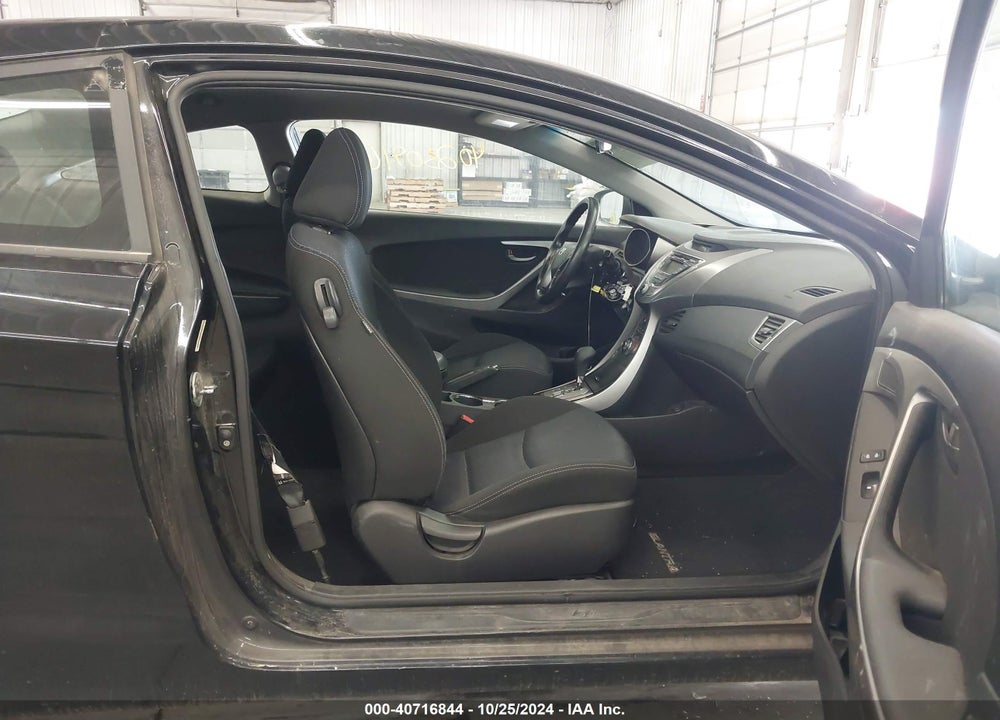 2013 HYUNDAI ELANTRA GS VIN: KMHDH6AE0DU009475