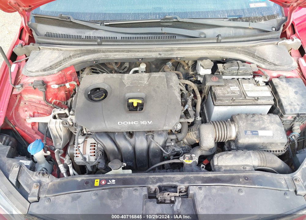 2017 HYUNDAI ELANTRA SE VIN: KMHD84LF7HU401403