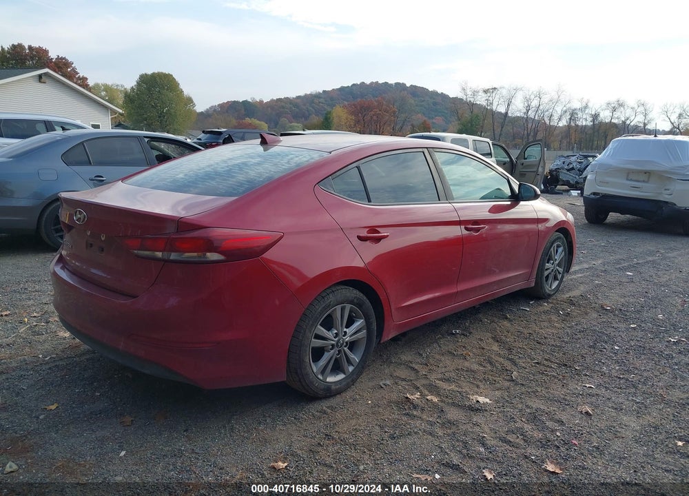 2017 HYUNDAI ELANTRA SE VIN: KMHD84LF7HU401403