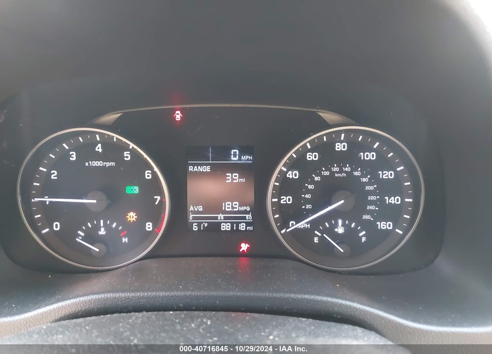 2017 HYUNDAI ELANTRA SE VIN: KMHD84LF7HU401403