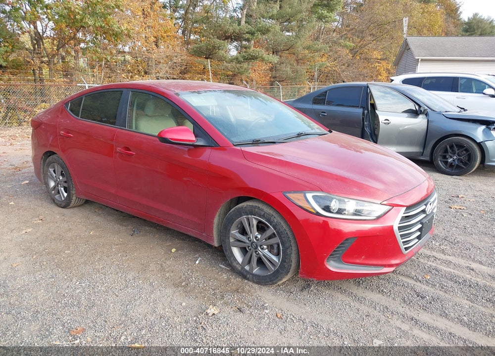 2017 HYUNDAI ELANTRA SE VIN: KMHD84LF7HU401403