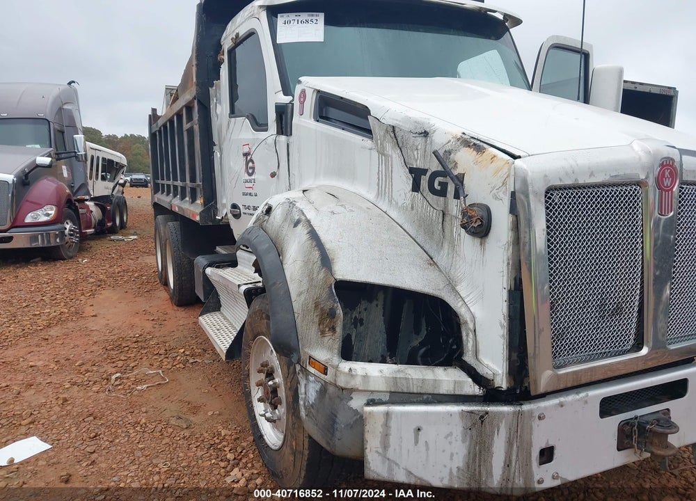2016 KENWORTH CONSTRUCTION T880 VIN: 1NKZLP0X8GJ118739