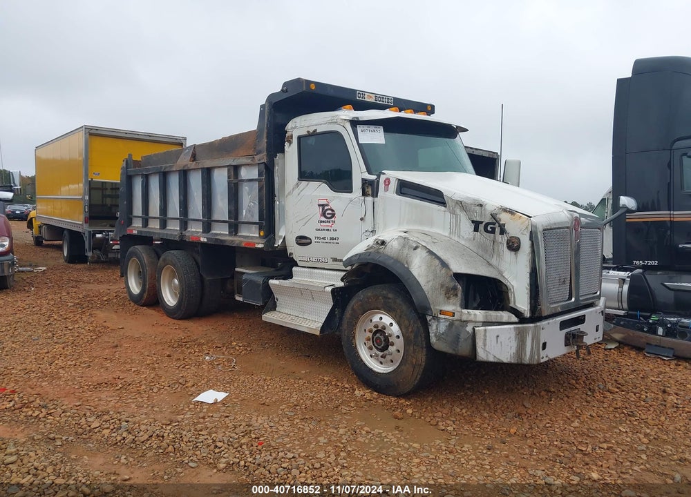 2016 KENWORTH CONSTRUCTION T880 VIN: 1NKZLP0X8GJ118739
