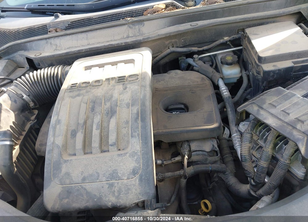 2012 CHEVROLET EQUINOX LS VIN: 2GNALBEK0C1183255