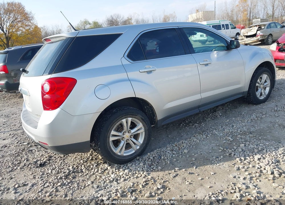 2012 CHEVROLET EQUINOX LS VIN: 2GNALBEK0C1183255