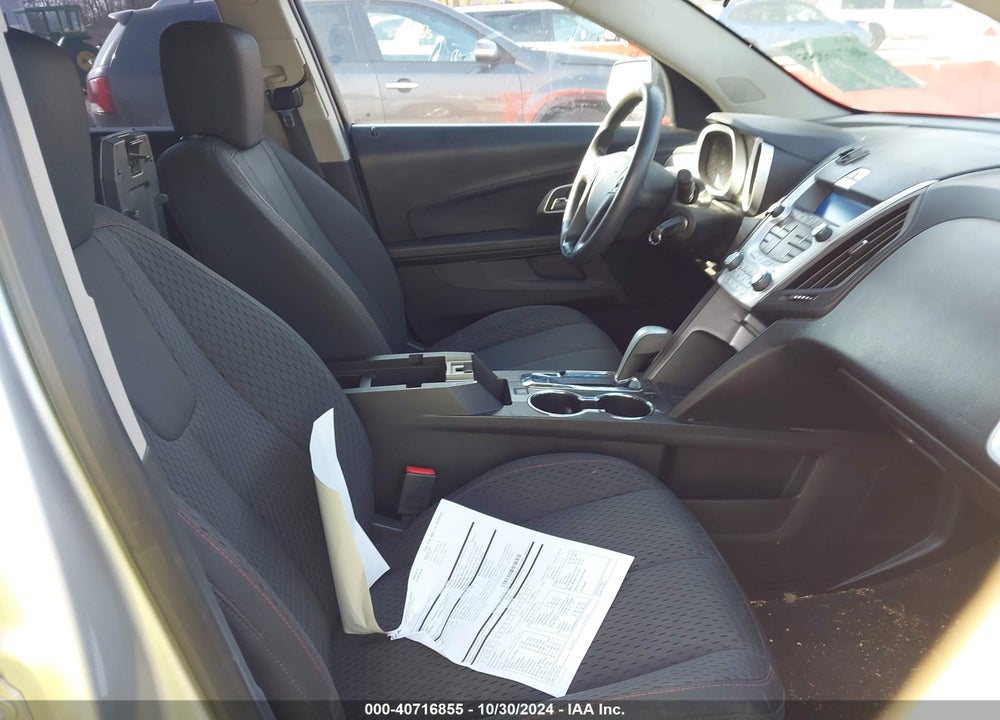 2012 CHEVROLET EQUINOX LS VIN: 2GNALBEK0C1183255