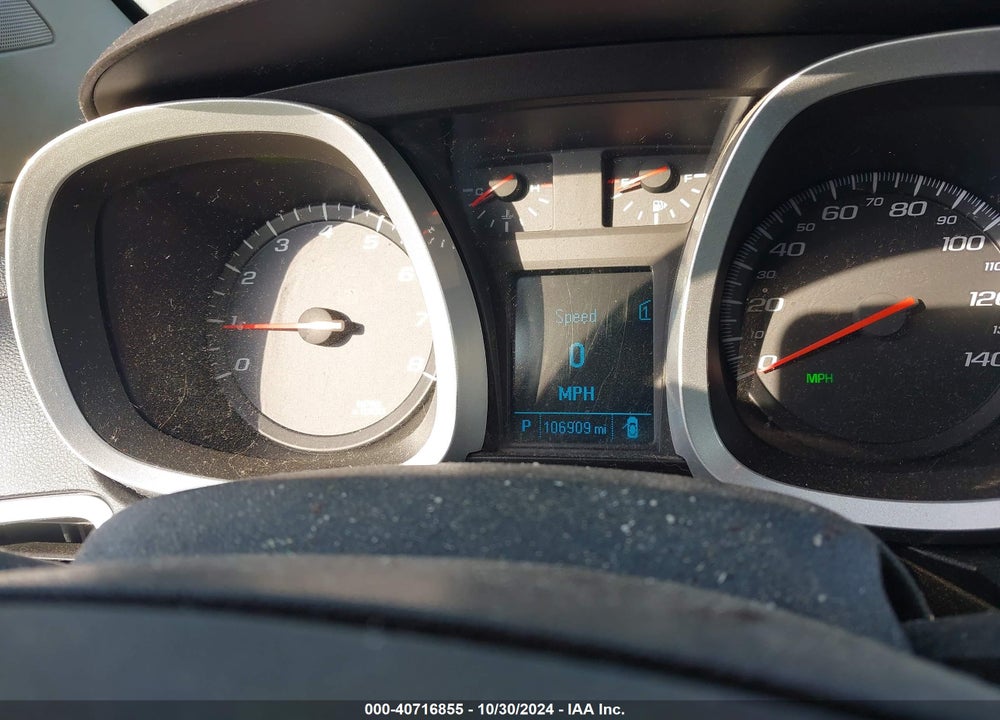 2012 CHEVROLET EQUINOX LS VIN: 2GNALBEK0C1183255