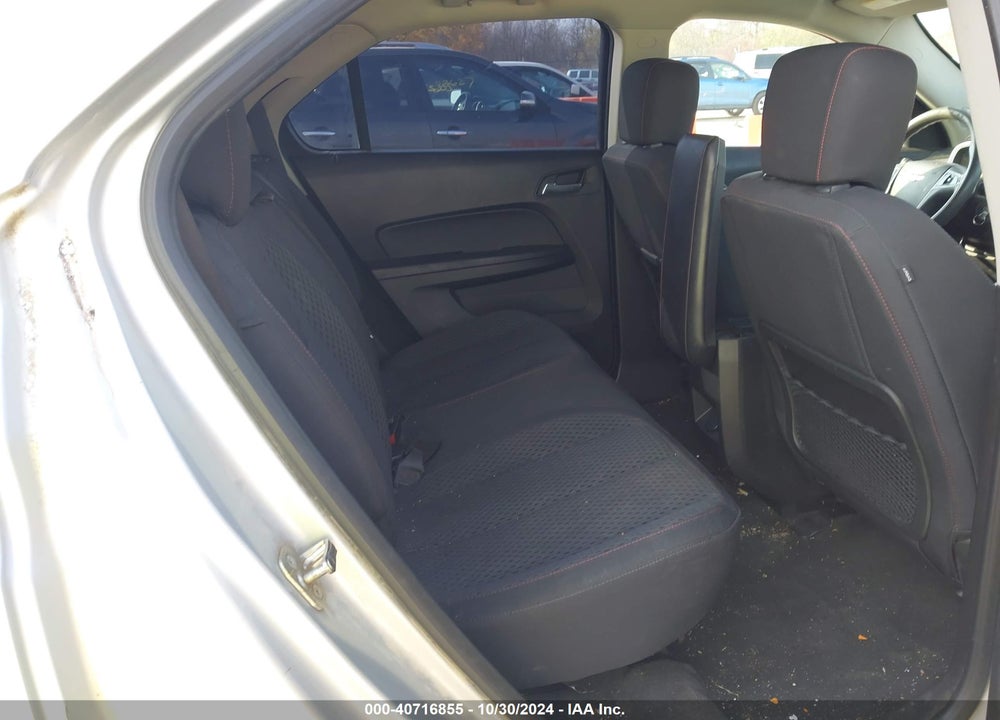 2012 CHEVROLET EQUINOX LS VIN: 2GNALBEK0C1183255