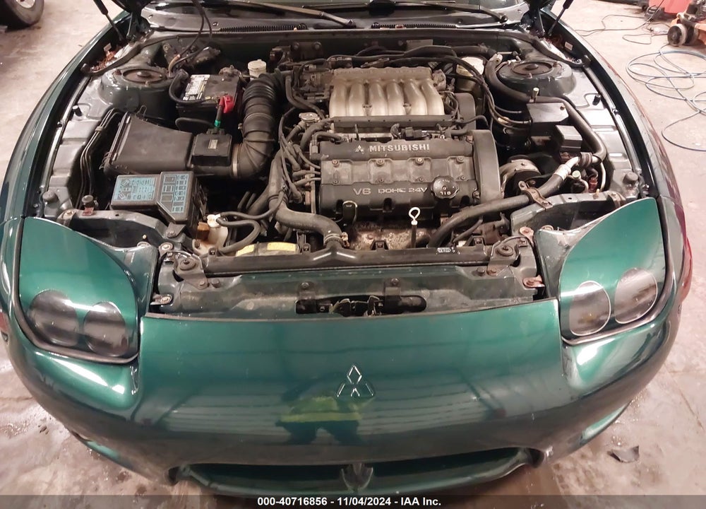 1997 MITSUBISHI 3000 GT SL VIN: JA3AM84J4VY003646