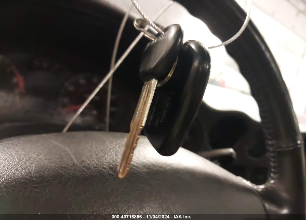 1997 MITSUBISHI 3000 GT SL VIN: JA3AM84J4VY003646
